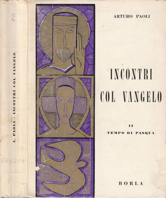 Incontri col vangelo vol II - Arturo Paoli - copertina