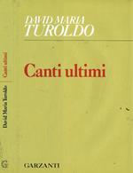 Canti ultimi