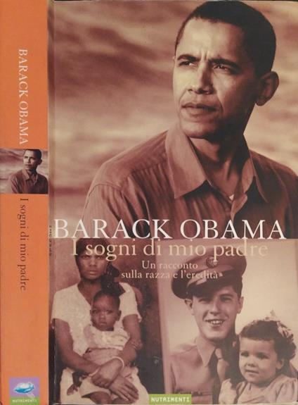 I sogni di mio padre - Barack Obama - copertina