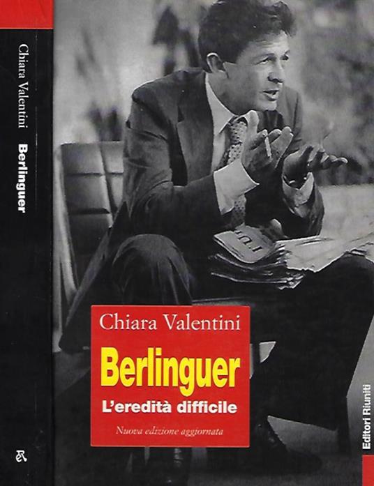 Berlinguer - Chiara Valentini - copertina