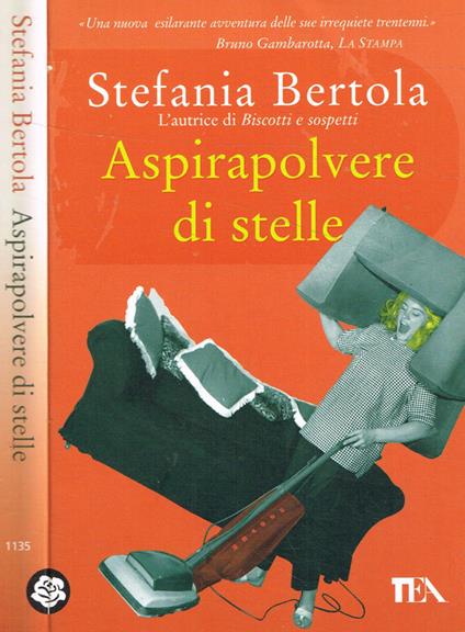 Aspirapolvere di stelle - Stefania Bertola - copertina