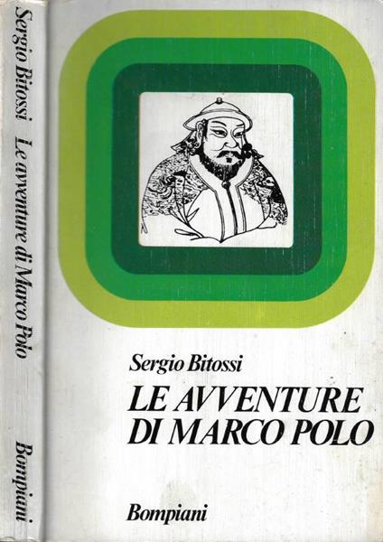 Le avventure di Marco Polo - Sergio Bitossi - copertina