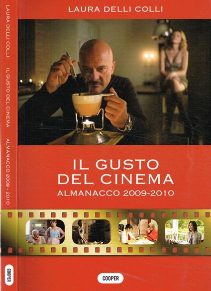 Il gusto del cinema - Laura Delli Colli - copertina