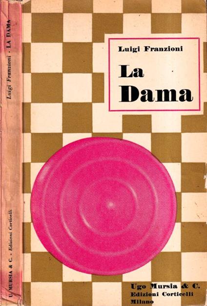 La dama - Luigi Franzioni - copertina