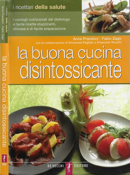 La buona cucina disintossicante - Anna Prandoni - copertina
