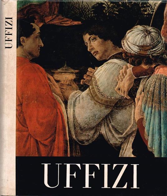 Uffizi - Roberto Salvini - copertina