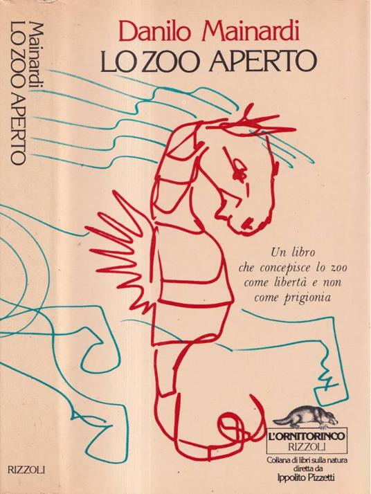 Lo zoo aperto - Danilo Mainardi - copertina