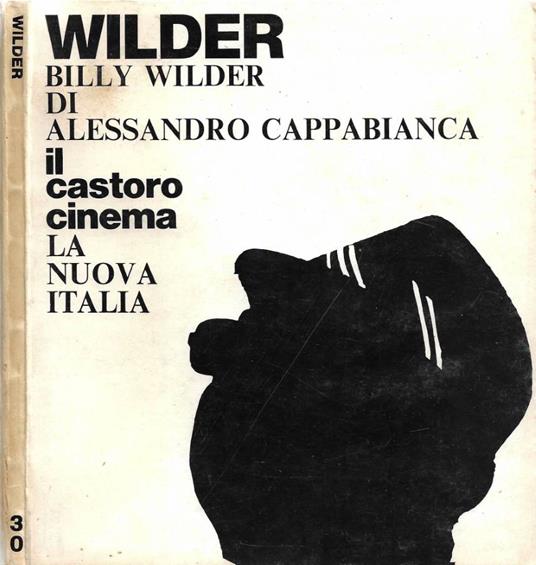 Billy Wilder - Alessandro Cappabianca - copertina