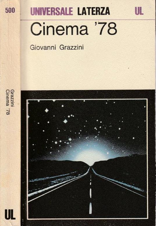 Cinema '78 - Giovanni Grazzini - copertina