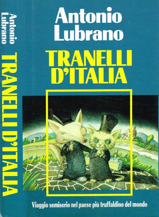 Tranelli d'Italia - Antonio Lubrano - copertina