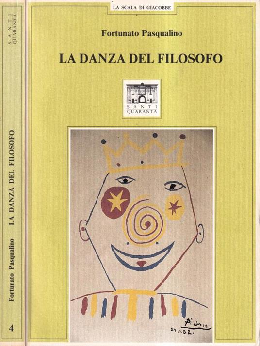 La danza del filosofo - Fortunato Pasqualino - copertina