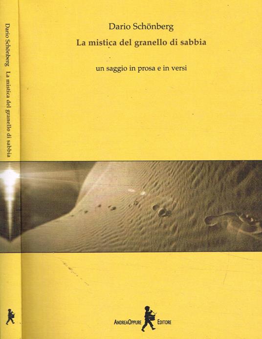 La mistica del granello di sabbia - Dario Schönberg - copertina