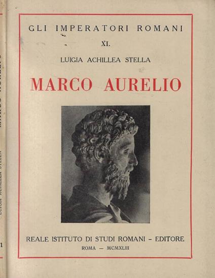Marco Aurelio - Luigia A. Stella - copertina