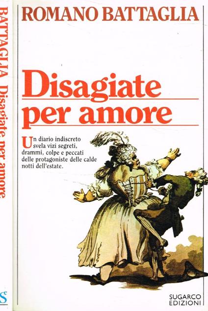 Disagiate per amore - Romano Battaglia - copertina