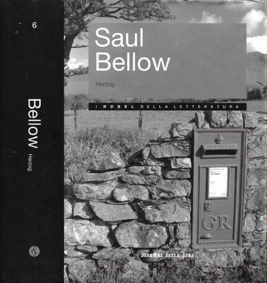 Herzog - Saul Bellow - copertina