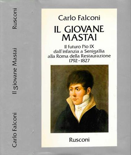 Il giovane Mastai - Carlo Falconi - copertina