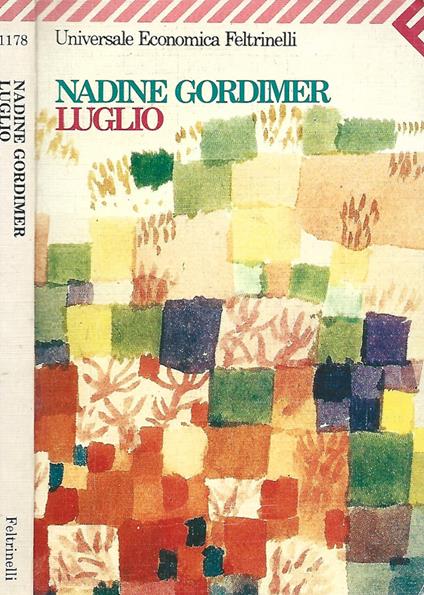 Luglio - Nadine Gordimer - copertina