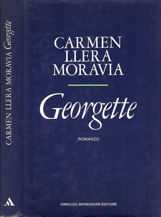 Georgette - Carmen Llera Moravia - copertina