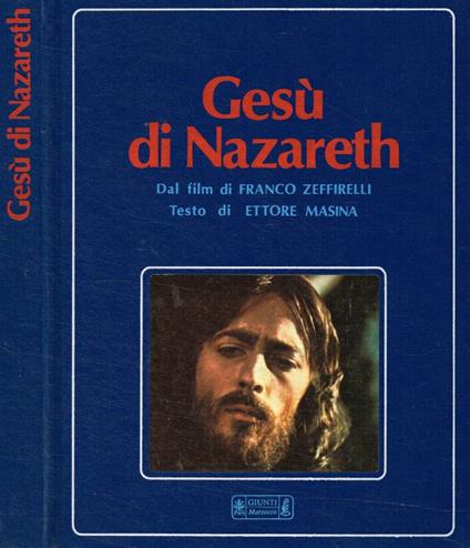 Gesù di Nazareth - Ettore Masina - copertina