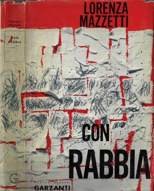 Con rabbia - Lorenza Mazzetti - copertina