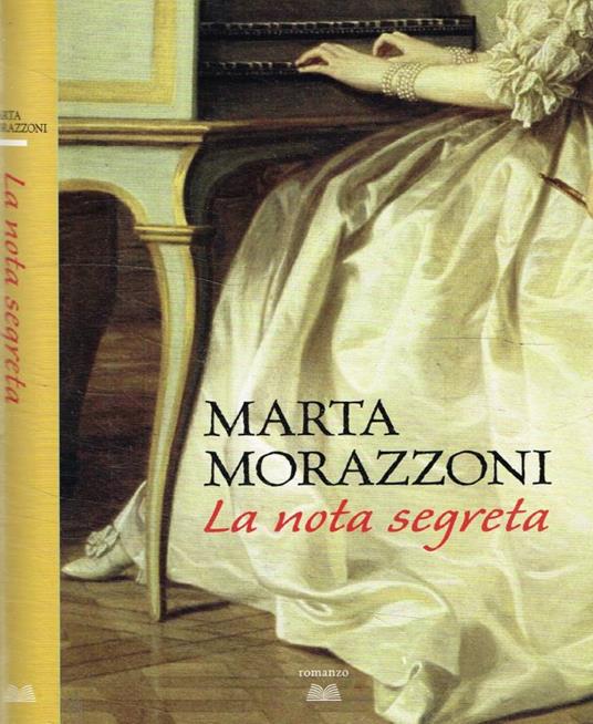 La nota segreta - Marta Morazzoni - copertina