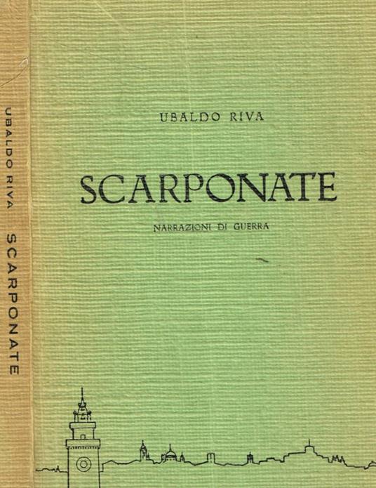 Scarponate - Ubaldo Riva - copertina