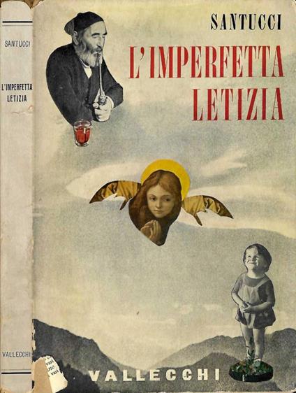 L' imperfetta Letizia - Luigi Santucci - copertina