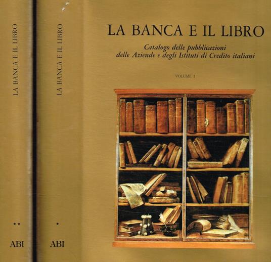 La Banca e il libro - Enrica Schettini Piazza - copertina