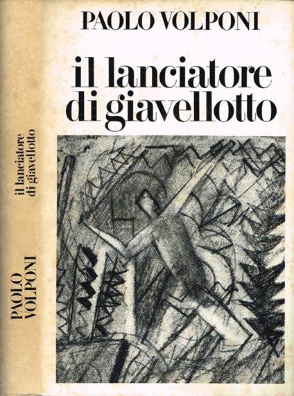 Il lanciatore di giavellotto - Paolo Volponi - copertina