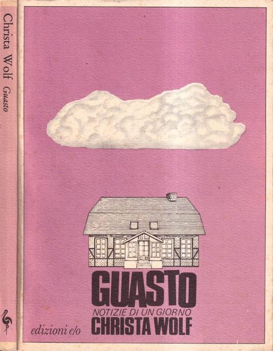 Guasto - Christa Wolf - copertina