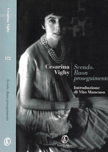 Scendo. Buon proseguimento - Cesarina Vighy - copertina