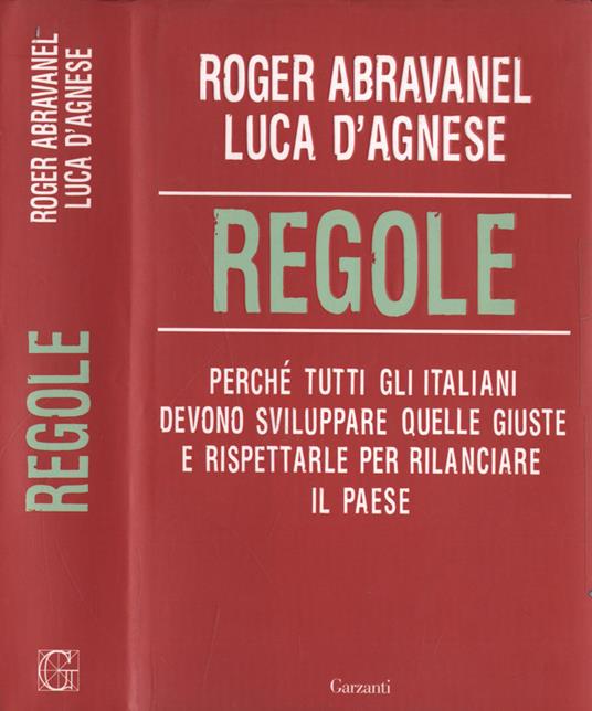 Regole - Roger Abravanel - copertina