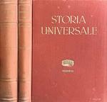 Storia universale, volume III, parte I e II