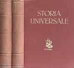 Storia universale, volume IV, parte I e II