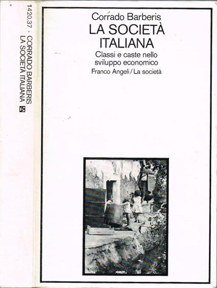 La società italiana - Corrado Barberis - copertina