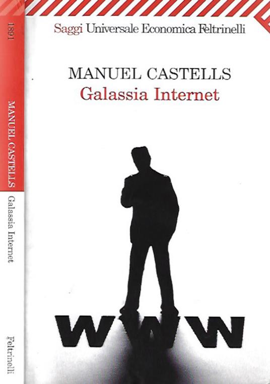 Galassia Internet - Manuel Castells - copertina