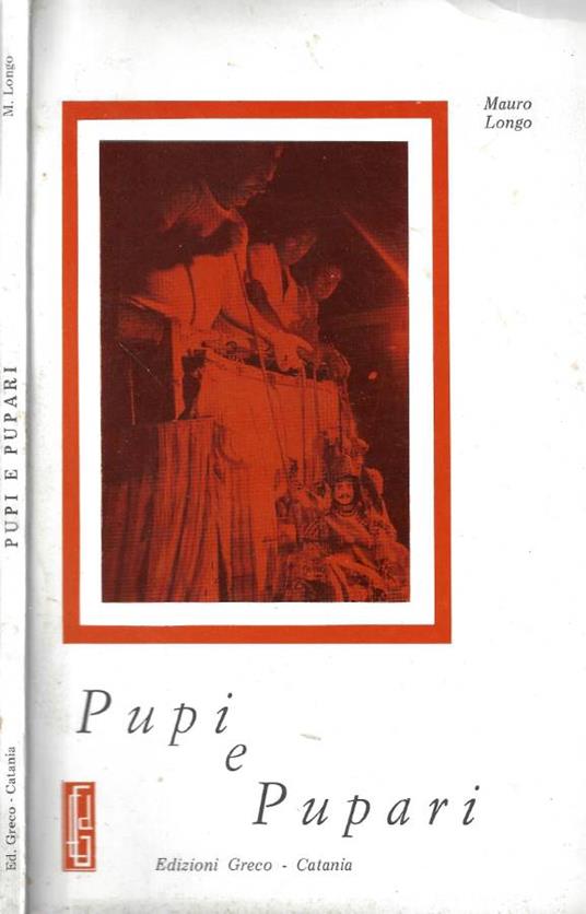 Pupi e Pupari - Mauro Longo - copertina