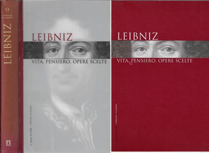 Leibniz - Armando Massarenti - copertina