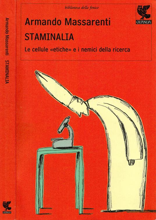 Staminalia - Armando Massarenti - copertina