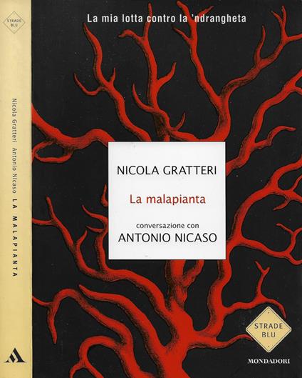 La malapianta - Nicola Gratteri - copertina