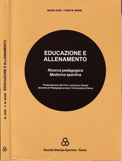 Educazione e allenamento - Mario Gori - copertina