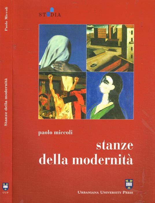 Stanze della modernità - Paolo Miccoli - copertina