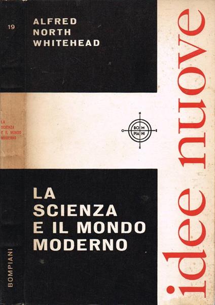 La scienza e il mondo moderno - Alfred North Whitehead - copertina