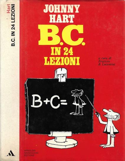 B. C. in 24 lezioni - Johnny Hart - copertina