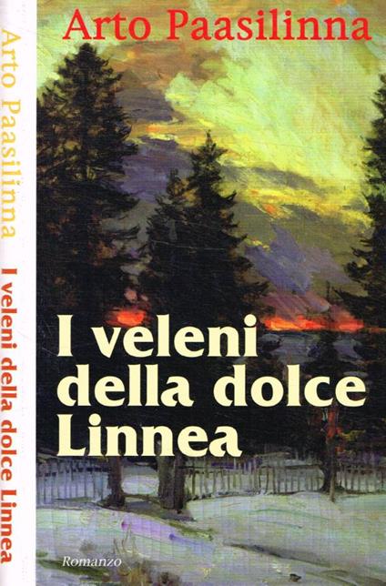 I veleni della dolce Linnea - Arto Paasilinna - copertina