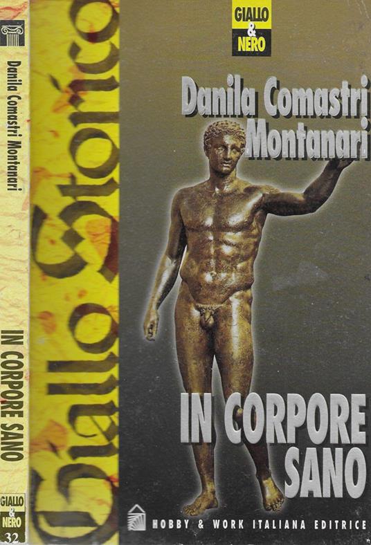 In corpore sano - Danila Comastri Montanari - copertina