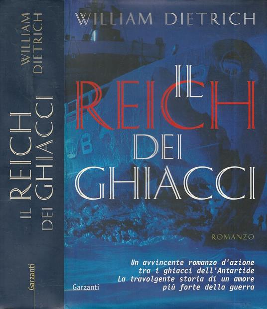 Il Reich dei ghiacci - William Dietrich - copertina