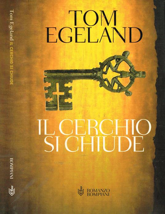 Il cerchio si chiude - Tom Egeland - copertina