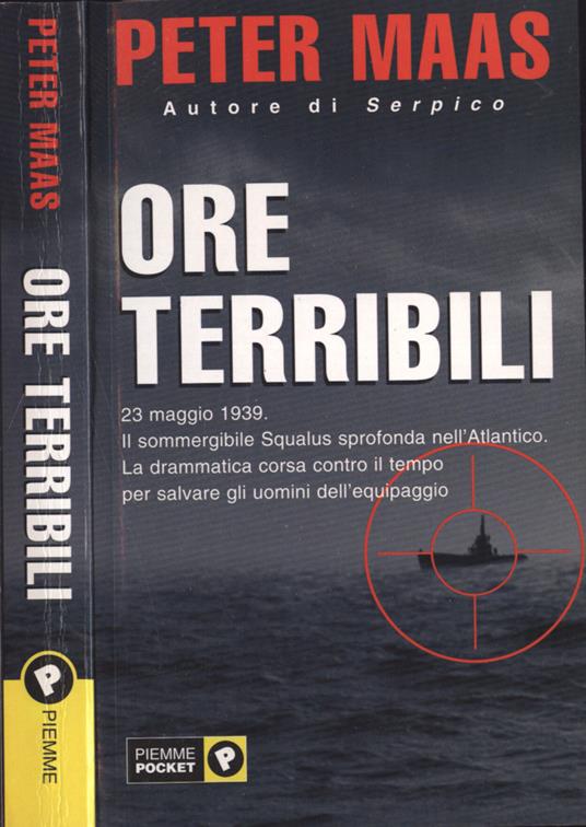 Ore terribili - Peter Maas - copertina