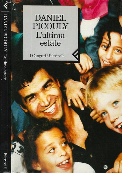 L' ultima estate - Daniel Picouly - copertina